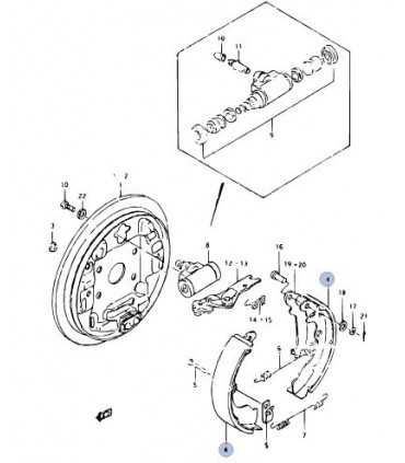 Balatas de freno KOREA