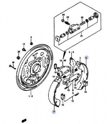 Balata de freno TAIWAN
