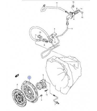 Prensa de embrague KOREA