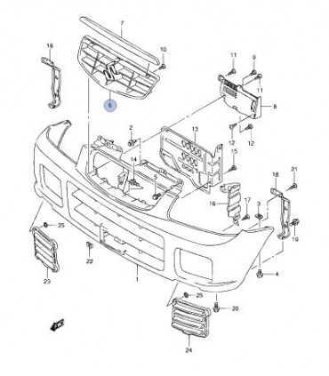 Mascara de radiador TAIWAN
