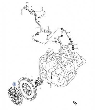 Disco de embrague KOREA