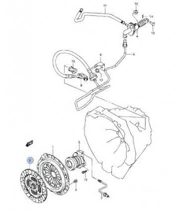 Disco de embrague KOREA