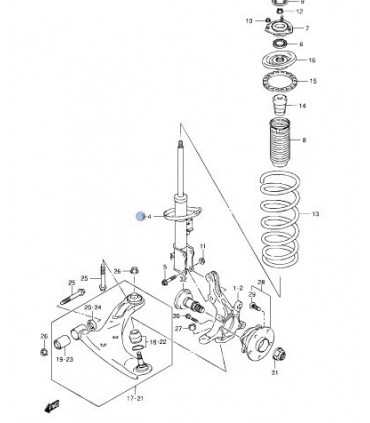 Amortiguador delantero derecho TAIWAN