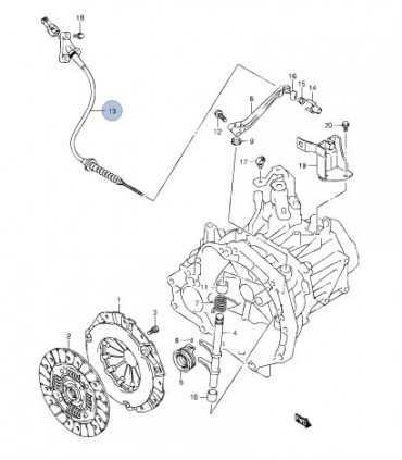 Piola de embrague ORIGINAL