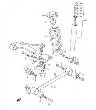 Bandeja de suspension trasera TAIWAN