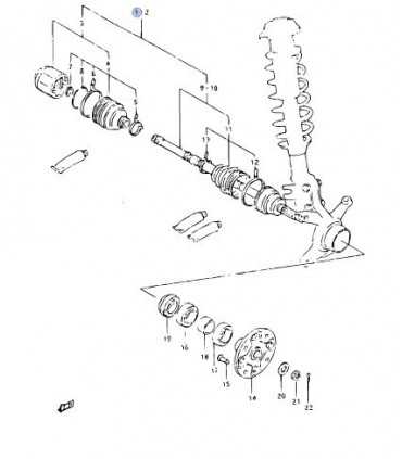 Transmisión completa derecha INDIA