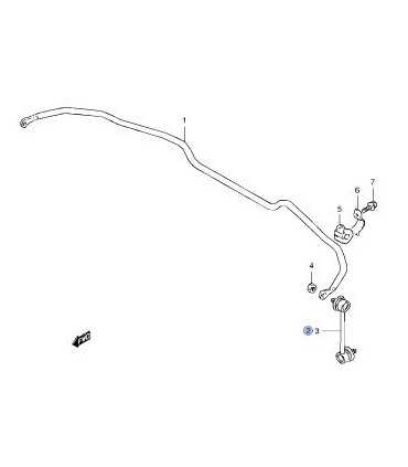 Bieleta barra estabilizadora trasera izquierda TAIWAN