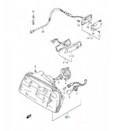 Óptico delantero izquierdo TAIWAN
