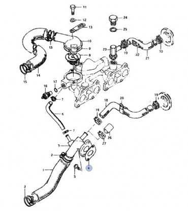 Empaquetadura tubo entrada agua INDIA