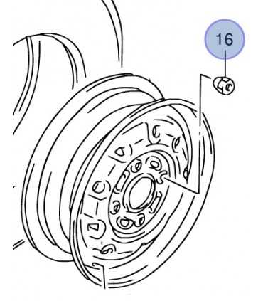 Tuerca de rueda (ABIERTA) TAIWAN