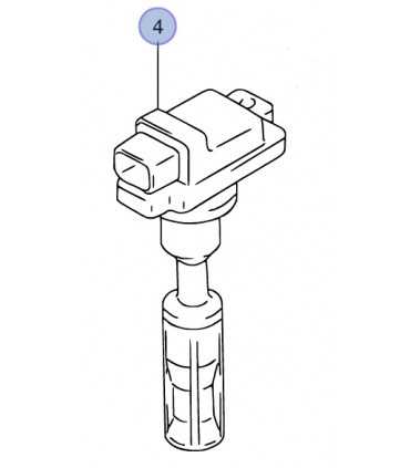 Bobina de encendido (2 pines) JAPON