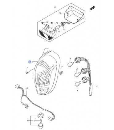 Farol trasero derecho INDIA