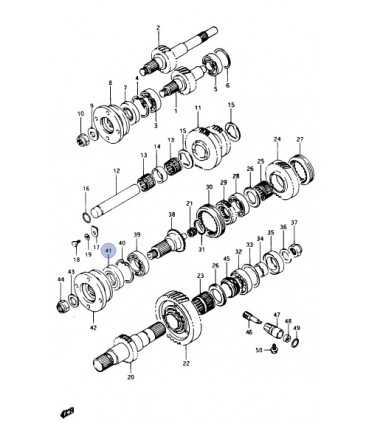 Reten caja de transferencia INDIA