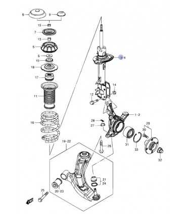 Amortiguador delantero derecho TAIWAN