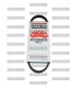 Correa de ventilador alternador (3PK495) JAPON