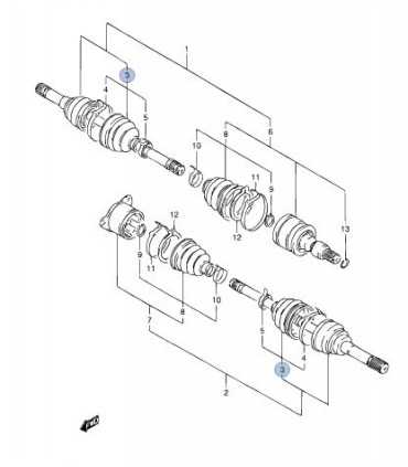Fuelle de homocinetica lado caja/rueda TAIWAN