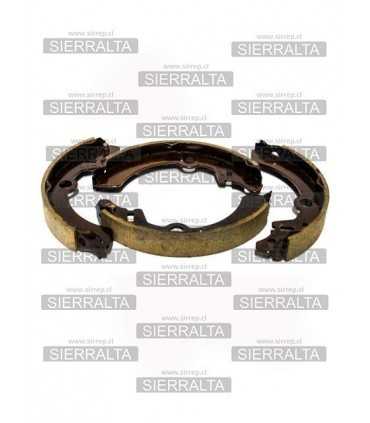 Balatas de freno Juego 4 piezas TAIWAN