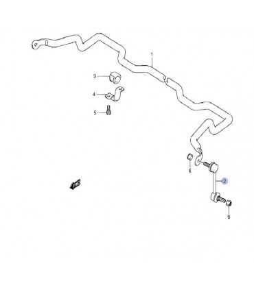 Bieleta barra estabilizadora TAIWAN