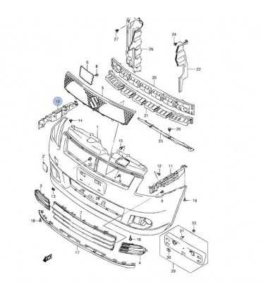Soporte mensula parachoque delantero derecho ORIGINAL