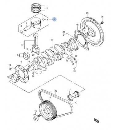 Piston de motor -  Estandar STD -  KIT