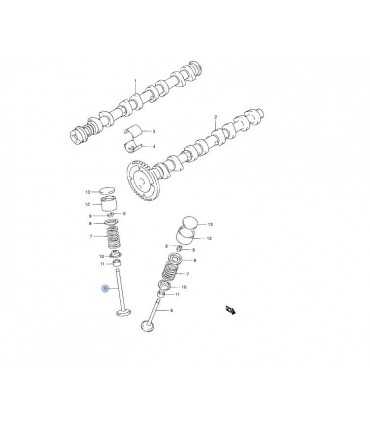 Valvula admision ORIGINAL