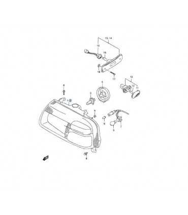 Optico delantero izquierdo MARCA DEPO
