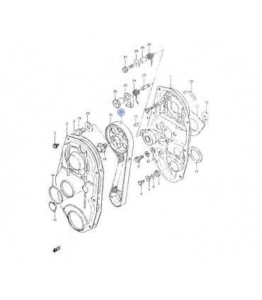 Correa distribucion JAPON