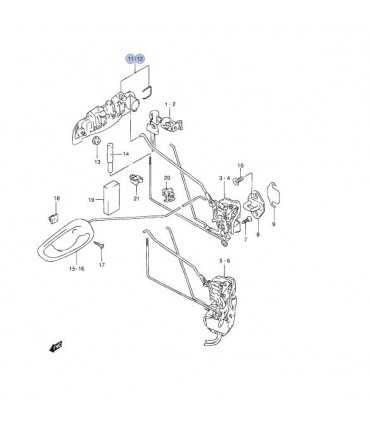 Manilla delantera izquierda TAIWAN