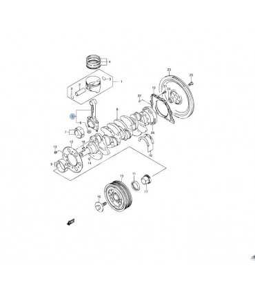 Biela de motor ORIGINAL