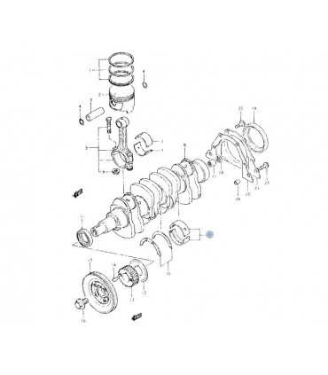 Metal bancada 0.50 Juego MS-24055GP JAPÓN