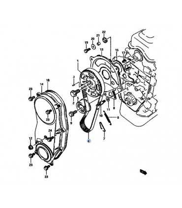 Correa distribucion JAPON