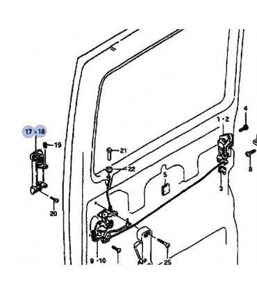 Manilla puerta corredera exterior derecha-izquierda TAIWAN