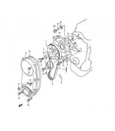 Rodamiento tensor correa distribucion  JAPON