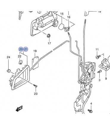 Manilla interior derecha TAIWAN