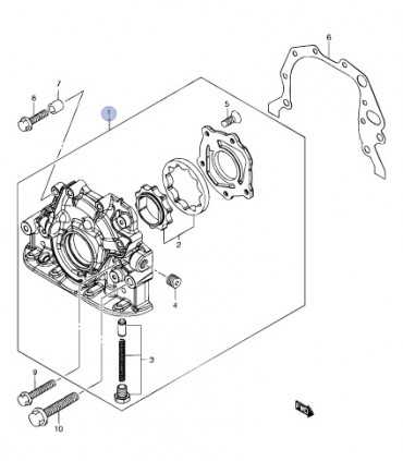 Bomba de aceite INDIA