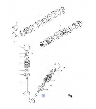 Valvula de escape ORIGINAL