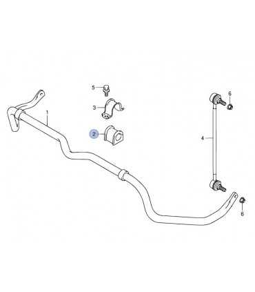 Buje centro barra estabilizadora JAPON