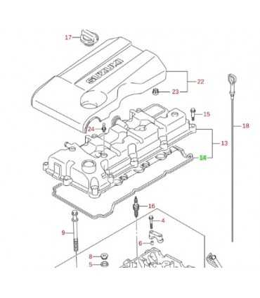 Empaquetadura de tapa de válvulas TAIWAN