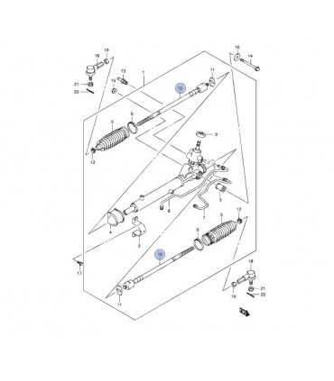 Terminal cremallera dirección  TAIWAN