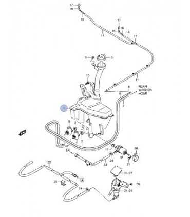 Deposito lavaparabrisas TAIWAN