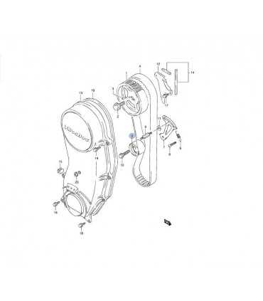 Rodamiento tensor correa distribucion JAPON