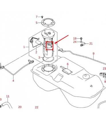 Bomba de bencina electrica TAIWAN