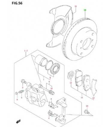 Disco de freno ventilado TAIWAN