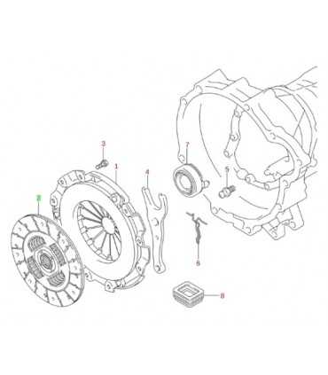 Disco de embrague KOREA