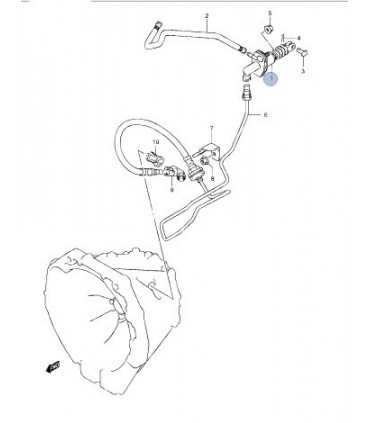 Cilindro embrague TAIWAN