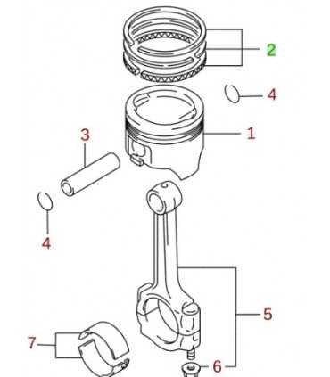Anillos de motor (Juego) STD JAPÓN