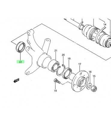 Reten rueda delantera JAPON