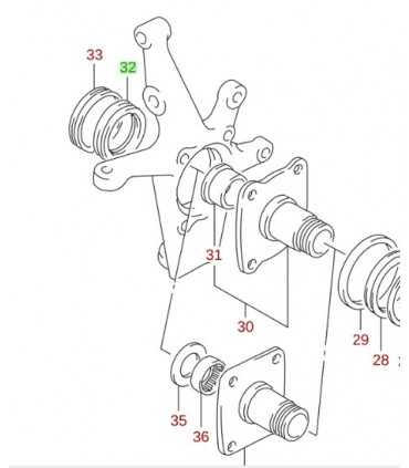 Reten maza delantera JAPON