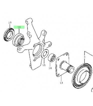 Reten maza delantera JAPON