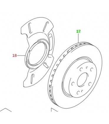 Disco de freno AMERICANO